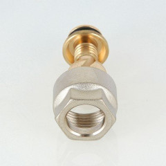 Фитинг обжимной евроконус с накидной гайкой VALTEC VT.4410.NE.20 20x3/4"