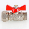 Кран шаровый под обжим Valtec 16 мм х 1/2 VT.341