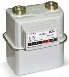 Счётчик газа ВКР-G2,5 правый