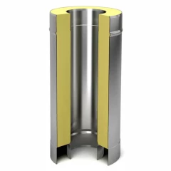 Сэндвич дымоход 1,0 м Ф220х300