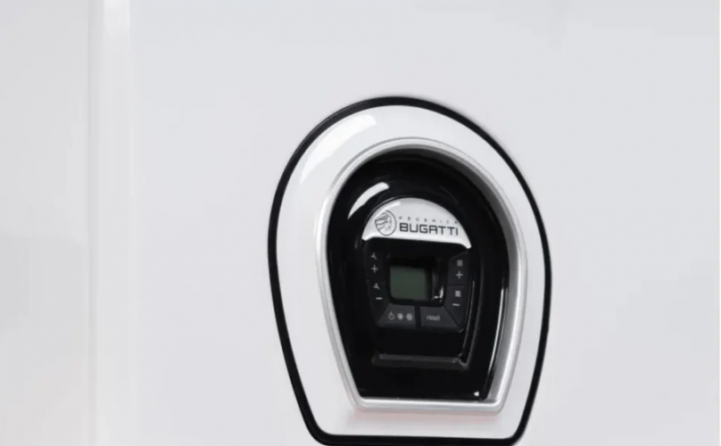 Настенный газовый котел Federica Bugatti 24 VARME WI-FI (латунная гидрогруппа)