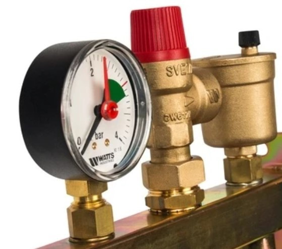 Предохранительная Watts GAG/KAV