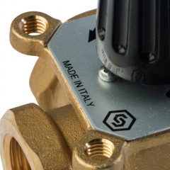 Смесительный клапан STOUT 1 KVs 8 м3/ч