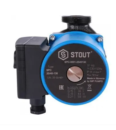 Насос циркуляционный STOUT 32/60-180