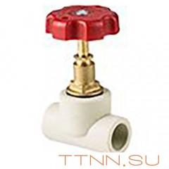 Вентиль РосТурПласт 90° в сборе внутр/внутр 32 арт.15819