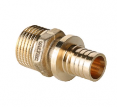 Соeдинитель аксиальный Valtec 25х3/4" VTm.401.BG.002505 с переходом на наружную резьбу