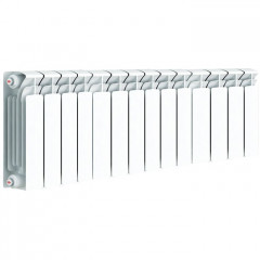 Биметаллический радиатор Rifar Base 350 14 секц. (RB35014)