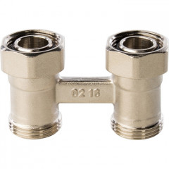 Двухтрубный узел нижнего подключения STOUT SVH 0002 000020