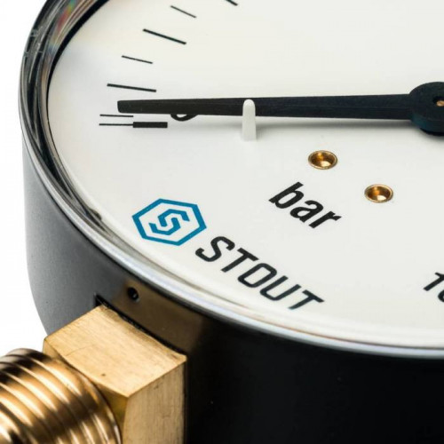 Манометр STOUT SIM-0010-101615