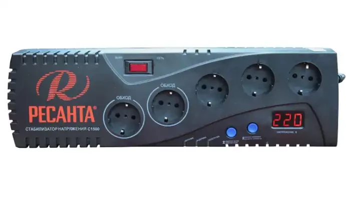 Стабилизатор напряжения Ресанта С1500