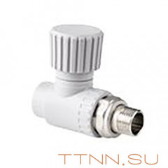 Вентиль РосТурПласт для радиатора прямой 20х1/2" арт.10531