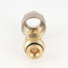 Фитинг обжимной евроконус с накидной гайкой VALTEC VT.4420.NVE.20 20x3/4"