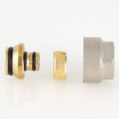 Фитинг обжимной евроконус с накидной гайкой VALTEC VT.4420.NVE.20 20x3/4"