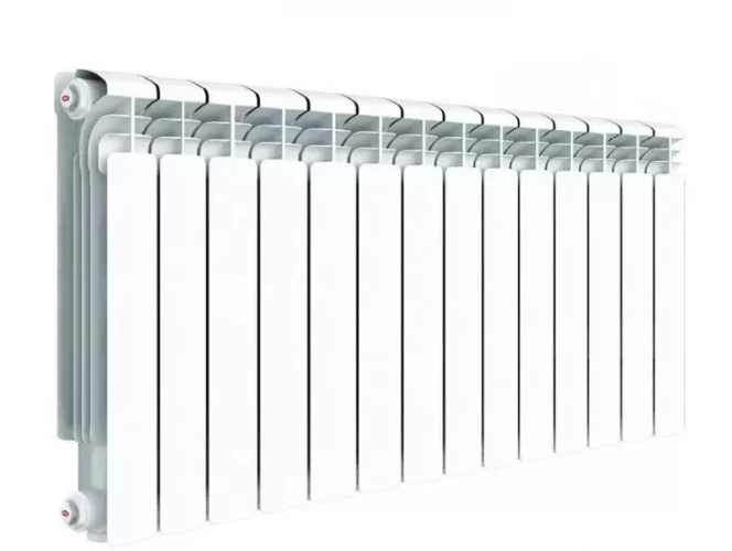 Алюминиевый радиатор отопления Rifar Alum 350 x14