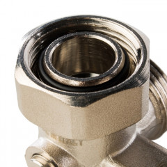 Двухтрубный узел нижнего подключения STOUT SVH 0004 000020