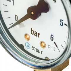 Манометр STOUT SIM-0010-500608