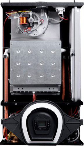 Настенный газовый котел Federica Bugatti 24В VARME BLACK 1 конт