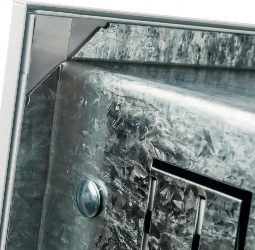 Распределительный шкаф Rommer Шкаф распределительный встроенный 1-3 выхода (ШРВ-0)