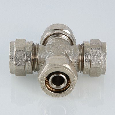 Фитинг обжимной крестовина VALTEC VTm.341.N.161616 16x16x16x16