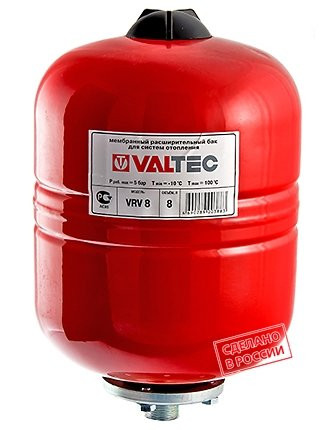 Расширительный бак VALTEC 8л VT.RV.R.060008
