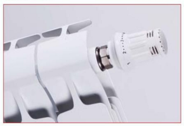 Алюминиевый радиатор Rifar Alum Ventil 500 8 секц.