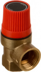 Предохранительный клапан Rommer 1.5 бар 1/2"х3/4" (RVS-0001-001515)