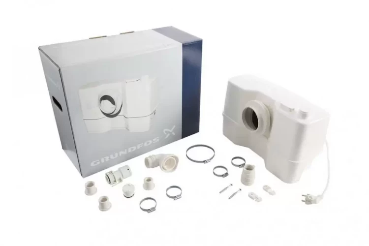 Канализационная установка Grundfos Sololift 2 WC-3