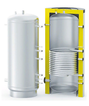 Бойлер косвенного нагрева S-TANK SOLAR SS 1000