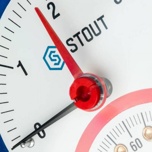 Термоманометр STOUT SIM-0006-801015