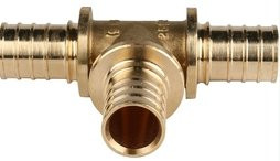 Тройник аксиальный STOUT 16х16х16 SFA-0013-161616