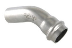 Угольник из нержавеющей стали 45 градусов внутренний/наружный Valtec 35х35