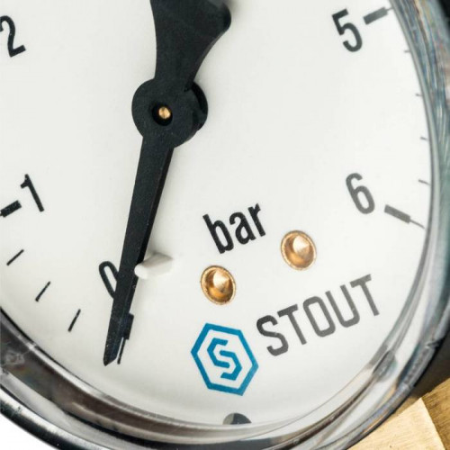 Манометр STOUT SIM-0010-630608
