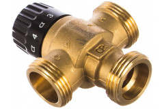 Смесительный клапан STOUT 1 НР 30-65°С KV 2,3