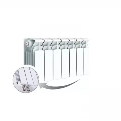 Биметаллический радиатор отопления RIFAR BASE VENTIL R 200 x7