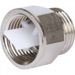 Клапан отсекающий, обратный, 1/2" никель STOUT SVC-1003-000015