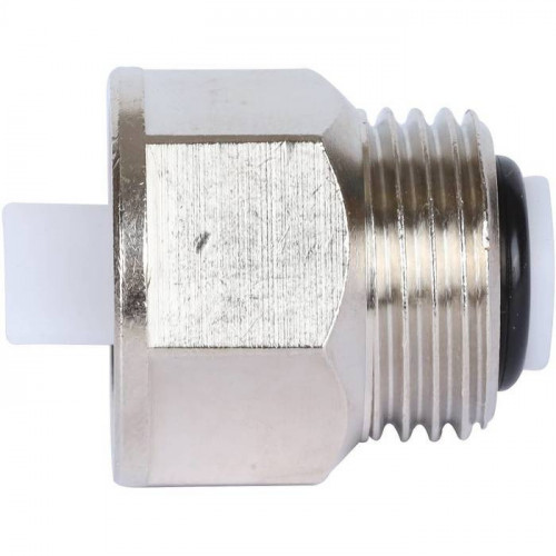 Клапан отсекающий, обратный, 1/2" никель STOUT SVC-1003-000015