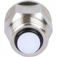 Клапан отсекающий, обратный, 1/2" никель STOUT SVC-1003-000015