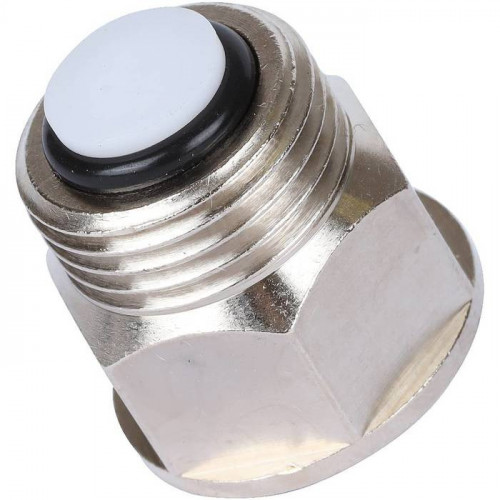 Клапан отсекающий, обратный, 1/2" никель STOUT SVC-1003-000015