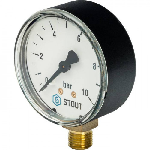 Манометр STOUT SIM-0010-631008