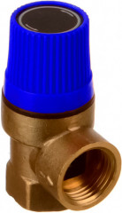 Предохранительный клапан Rommer 10 бар 1/2"x3/4" (RVS-0003-010015)