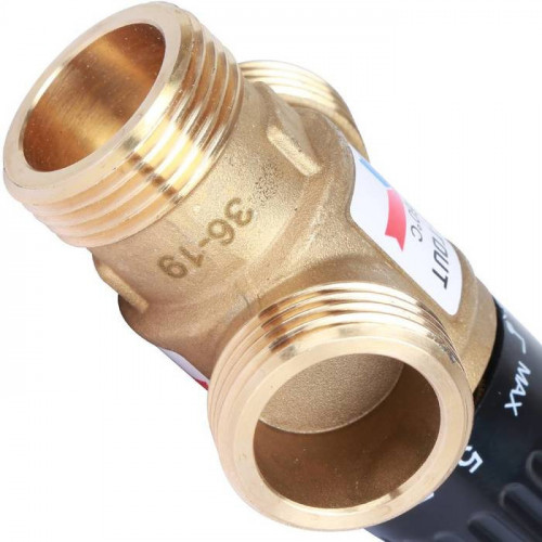 Смесительный клапан STOUT 1 НР 35-60°С KV 1,6 м3/ч