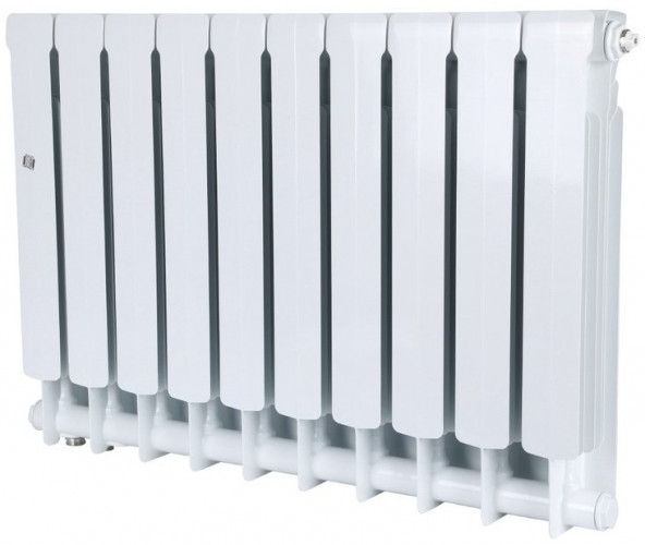 Радиатор биметаллический Stout Space 500 10 нижнее правое подключение