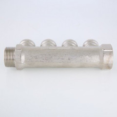 Коллектор Valtec 1"х 3 выхода х 1/2" VTc.550 N