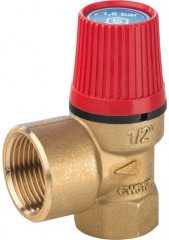 Клапан предохранительный 15 x 1/2" STOUT SVS-0001-001515