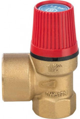 Клапан предохранительный 15 x 1/2" STOUT SVS-0001-001515