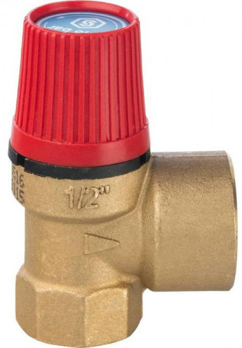 Клапан предохранительный 15 x 1/2" STOUT SVS-0001-001515