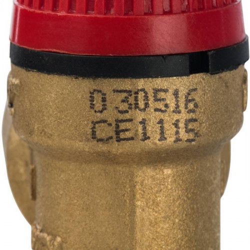 Клапан предохранительный 15 x 1/2" STOUT SVS-0001-001515