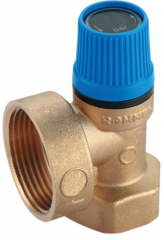 Предохранительный клапан Rommer 10 бар 3/4"x1" (RVS-0003-010020)