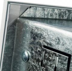 Распределительный шкаф Rommer Шкаф распределительный встроенный 4-5 выходов (ШРВ-1)