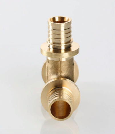 Тройник аксиальный Valtec переходной 20х16х16 VTm.431.BG.201616